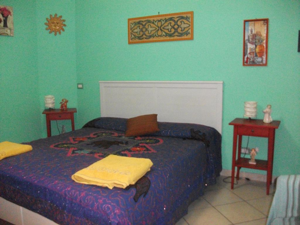 B&B Miroca SantʼAlessio Siculo Extérieur photo