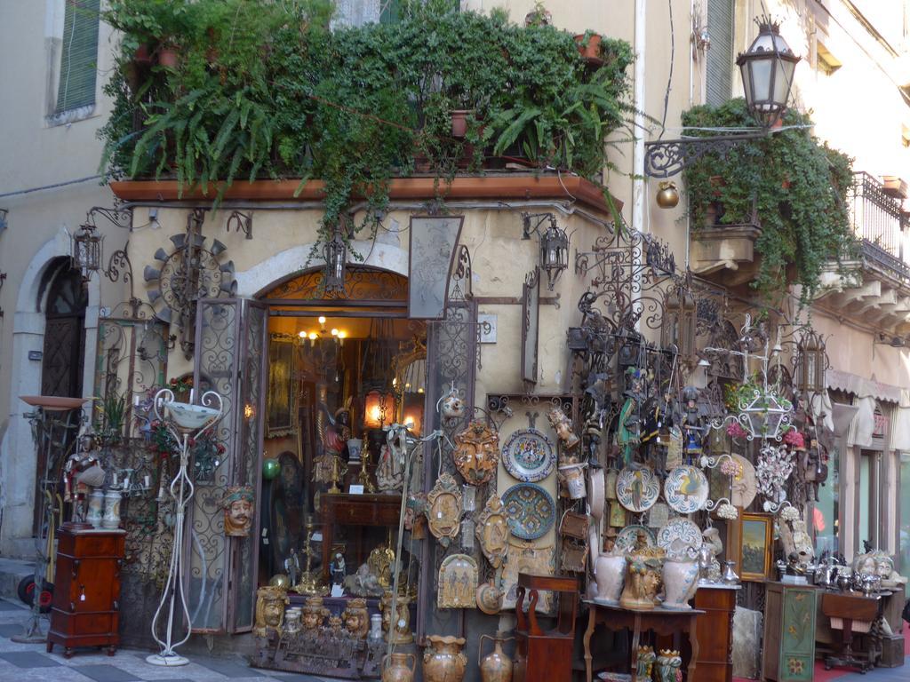 B&B Miroca SantʼAlessio Siculo Extérieur photo